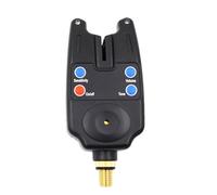 Koolenry Fishing Bites LED Light Alarm Portable Alert Indicator for Carp Fishing Rods Tackle Accessories