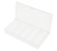 Koolenry Fishing Tackle Storage Case Jewelry Dividers Container Fishing Tackle Storage Box