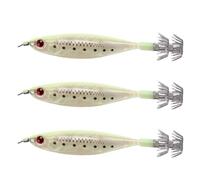 Koolenry Five-Color Deep-Sea Bait Suitable for All Waters Octopus Hook Simulation Bait