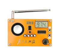 Koolenry FM Radio Kit DIY Electronic Kit Soldering Practice Kit Digital Display Radio DIY Kit TypeC Charging B