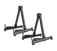 Koolenry Foldable Guitar Stands A-Frame Guitar Floor Stand 2-Pack, Guitar Rack, Guitar Holder for, Banjo, Cello, Mandolin