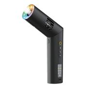 Koolenry Foldable Handheld Smoke Effect Maker CF5 Photography Wireless Control Fog Machine for Video Party Photography Film