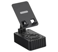Koolenry Folding Mobile Phone Holder Bluetooth Speaker Outdoor Mini Home Desktop Lazy Audio 2 in 1