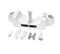 Koolenry For / 3 Charging Dock with Headset Holder, Wall Mount& 2 Batteries(Not for 3S)