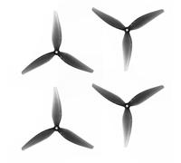 Koolenry For 7-Inch RC FPV Remote Control Racing Drone Parts- DIY 7X5.5x3 for 7-Inch Propeller 3-Blades PC FPV Propeller 2CW+ 2CCW