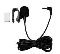 Koolenry For Auto Radio Microphone Professionals Car Audio Microphone 3.5mm Clip Jack Plug Mic