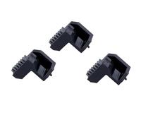 Koolenry for Bambu-Lab P1P P1S X1 X1C Nozzles Wiper Silicone Brush Mounted Scrubbers Print-Head Cleaner 3PCS