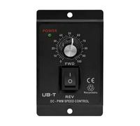 Koolenry For DC 12-60V 20A PWM Brush Motor Speed Controller, for DC Motor Speed Controller, Suitable for DC Brush Motor