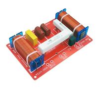 Koolenry For DIY Home Audio System Compatible-400W High Power Speaker Crossover Module-Dual-Way Treble Base Filter Frequency Divider