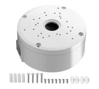 Koolenry For Dome Camera Mount Bracket Universal Plastic Junction Box for Dome Security Cameras Waterproof Surveillance Brackets