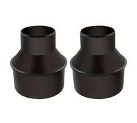 Koolenry For Dust Collection Adapter Set- 2pcs 4Inch Hose to 2-1/2 Inch Cone Reducer, for Dust Fittings 70136