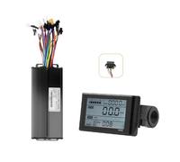 Koolenry For Electric Mountain Bike Scooter Brushless Motor Controller+ SW900 LCD Display Kit 35A 1500W 36V 48V 52V Modification