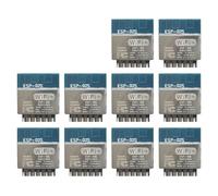 Koolenry For ESP8266 for ESP-02S for ESP8285 Wi-Fi Module Serial Golden Finger Package 10Pcs Wireless Transparent Transmission