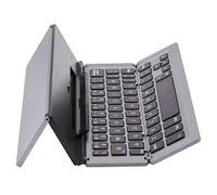 Koolenry For Foldable Bluetooth Wireless Mini Keyboard Portable for Fold Tablet Laptop PC Android Keyboard Keypad