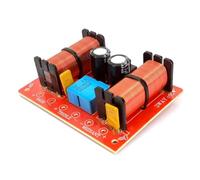 Koolenry For HiFi High Fidelity Home Speaker Crossover 3-Way Frequency Divider for Audio System