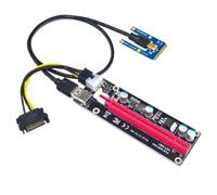 Koolenry For Laptop External PCI-E Graphics Card Riser Adapter Mini PCIe to PCI-Express 16X External Card Card