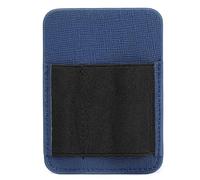 Koolenry For Magnetic Mobile Phone Small Tail Decoder Protective Cover Storage Bag Bracket Cover Blue