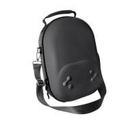 Koolenry For Meta 3S Box Portable Carrying Case VR Headset Shockproof EVA Hard Shell Storage Bag Shockproof EVA Hard Shell Storage Bag withMesh Pocket A