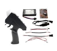 Koolenry For MN78/ B16 Series 2.4G Remote Controller Circuit Board Kit RC Car Conversion Upgrade Parts Set