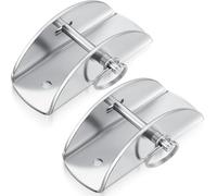 Koolenry For Oar Row for Boat for Boat Anchor Lock- Steel Chain Stopper 2 Set, Fits 5/16" Pin or Schackle Up to 7/16" Yacht Marine
