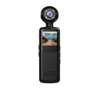 Koolenry For Outdoor Sports 1080P HD Handheld Sports Camera Portable Digital Video Recorder Body Camera WiFi Action Camera