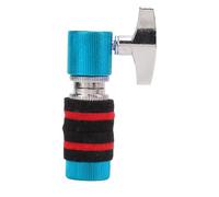 Koolenry For Percussion Accessories Anti Rust Metal Hi-Hat Cymbal Clutch for Jazz Drum Hi-Hat Stand Post Blue