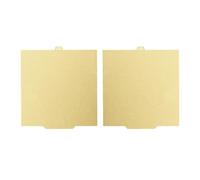 Koolenry For QIDI Q2 Build Plate for QIDIQ2 Compatible PEI Textured Double Side Printing Spring Steel Sheet Magnetic Steel Plate 280x280mm