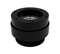 Koolenry For Simagic M10 A/Mini Euro Truck 70mm 6 Hole Racing Simulator Game Steering Wheel Quick Release Hub Adapter A2