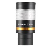 Koolenry For Star Astronomy Observation 8-24mm Zoom Eyepiece Multi Coated Optic Lens for Telescope Accessory