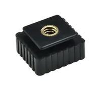 Koolenry For Studio Light Stand Tripod Speedlight Accessory Flash Hot Shoe Bracket Standard Hotshoe Mount Adapter to 1/4 Screw