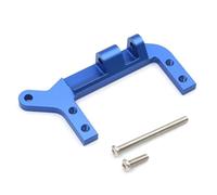 Koolenry For TRX4 Four-Link Servo Support Bridge on the Steering Gear Seat Mounting Bracket for -4 Upgrade Parts Blue