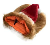 Koolenry For Winter Days Dog Christmas Santa Hat Pet Costume Cute Funny Family Friends Youth Teens Girl Boy A