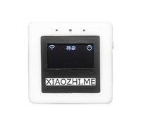 Koolenry For XiaoZhi AI Voice Chat Robot Xmini ESP32-C3 Development Board with0.96inch OLED Display forAI Voice Chat withCase