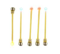 Koolenry FPC Wireless Power Supply Induction Receive LED Light Decorative Lamp Wireless Transmission Transmitter Coil Toys 5Pack