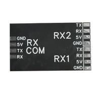 Koolenry FPV Dual-Channel Wireless Control Chip Receiver Control Module Dual-Channel Receiver Diversity Module