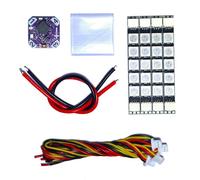 Koolenry FPV Mini RGB Lighting Controller 4CH LED Module 2-6S Support for Drone Wireless WiFi Adjustable Parameters