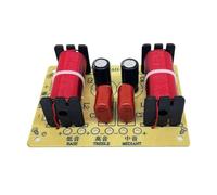 Koolenry Frequency Divide 150W 3 Way HiFi Speaker for DIY Home Speaker Treble-Medium-