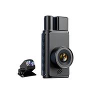 Koolenry Front Rear 2" Display 4K WiFi Dash Cam Mini Car Camera 3 Channel DVR with IR Night Vision 24H Parking 32G Storage