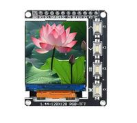 Koolenry Full Color TFT Display Module HD LCD Screen 0.96/1.3/1.44/1.8 Inch 240x240 128x128 128x160 80x160 ST7735 ST7789 1.44' '