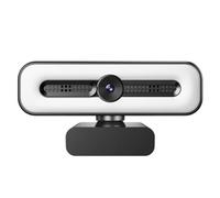 Koolenry Full HD 4K PC Laptop Webcam Auto Focus Live Streaming Flexible Webcam for Computer PC Web Cam with Microphone