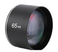 Koolenry Full Screen 65mm Portrait Teleconverter Lens Phone Compatible Distortion-Free Design