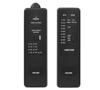 Koolenry FWT8X Network Cable Tracker Wire Toner RJ45 RJ11 Ethernet LAN Analyzer Detector Line Finder Tester