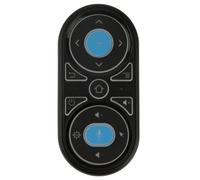 Koolenry G11 Remote Control Mini Colorful Backlight Voice Controller withLearning Function Suitable forHD Set-Top Box