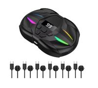 Koolenry Game Clicker Finger Click Device Adjustable Physical Simulation Auto Clicker Clicking Simulator