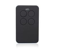 Koolenry Garage Door Remote Control Duplicator Code Clone 287MHz 433.92MHz Multi-Frequency Gate Opener Black