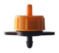 Koolenry Garden Irrigation System 200pcs Pressure Compensating Drip Emitters 2L/4L/8L Drip Irrigation Emitters 8L