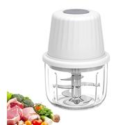 Koolenry Garlic Masher 400ml Electric Mini Chopper Multi Function Meat Grinder Masher Machine Vegetable Blender Usb Charging