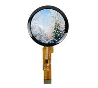 Koolenry GC9A01 Driver CST816T CTP 1.28 Inch Round IPS Capacitive Touch Screen 4W SPI Interface 15Pin 240 * 240