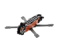 Koolenry GEP-Vapor-D O4 Pro Frame Drone Kit Carbon Fiber Frame for RC FPV Quadcopter Helicopter Replacement Parts 5 Inch
