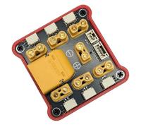 Koolenry GH1.25 Signal Interface to XT30 PDB Multi-Port Power Distribution Board CAN Bus Hub for RC Boat Car Models